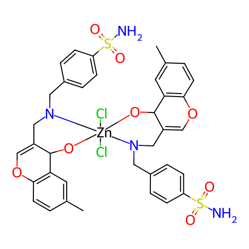Chemical structure of BindingDB Monomer ID 50167414
