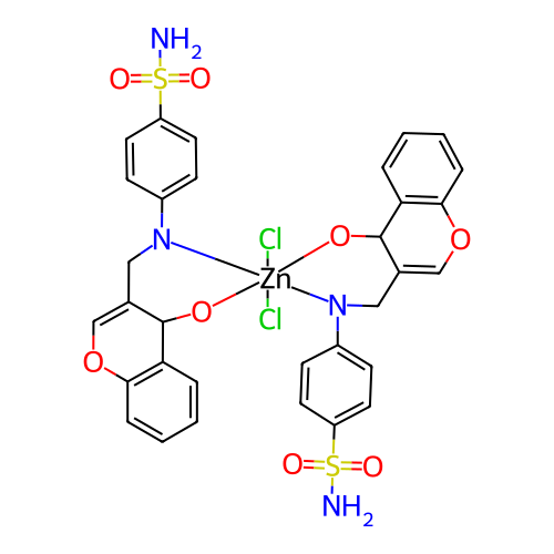 Chemical structure of BindingDB Monomer ID 50167421