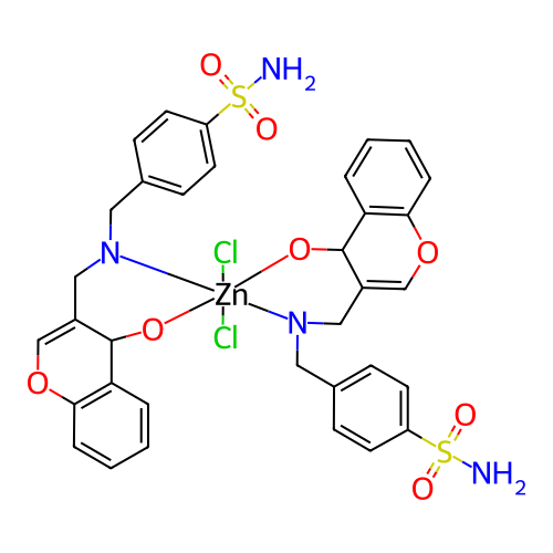 Chemical structure of BindingDB Monomer ID 50167422