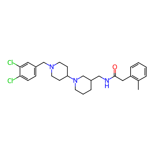 Chemical structure of BindingDB Monomer ID 50167433
