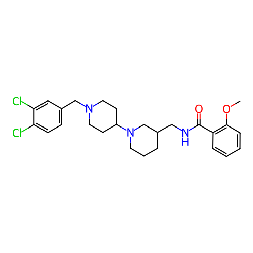 Chemical structure of BindingDB Monomer ID 50167434