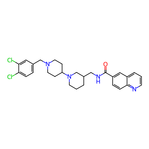 Chemical structure of BindingDB Monomer ID 50167436