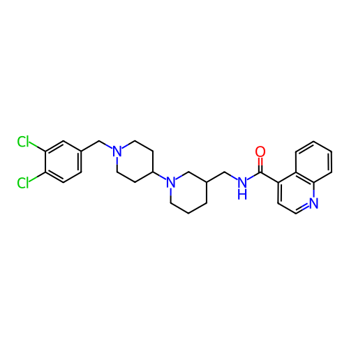 Chemical structure of BindingDB Monomer ID 50167441