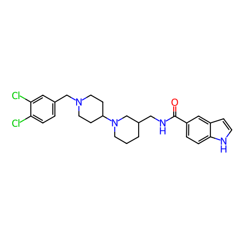 Chemical structure of BindingDB Monomer ID 50167442