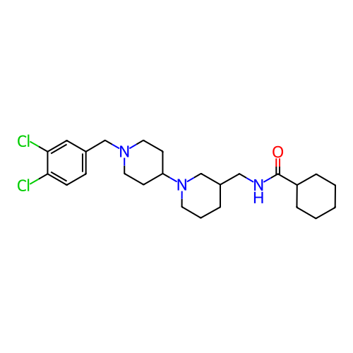 Chemical structure of BindingDB Monomer ID 50167446