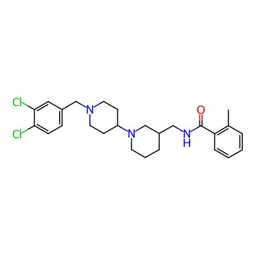 Chemical structure of BindingDB Monomer ID 50167447