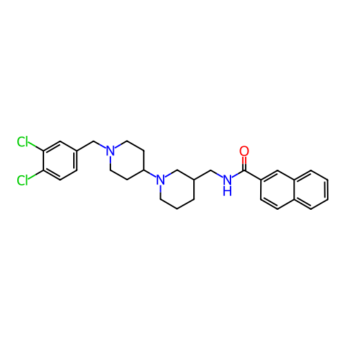 Chemical structure of BindingDB Monomer ID 50167449