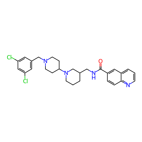 Chemical structure of BindingDB Monomer ID 50167450
