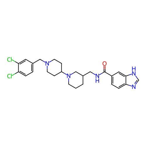 Chemical structure of BindingDB Monomer ID 50167452