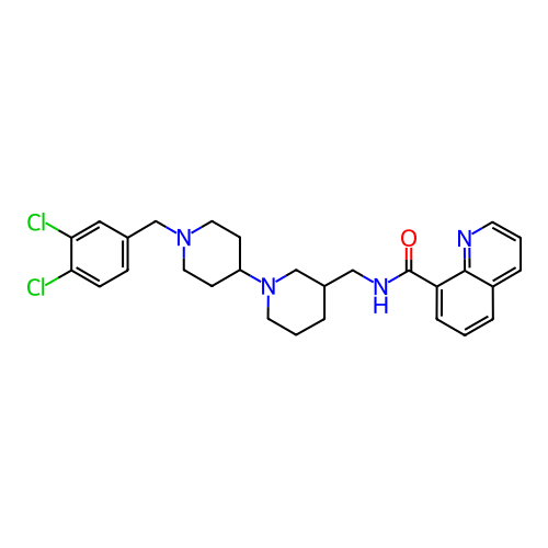 Chemical structure of BindingDB Monomer ID 50167454