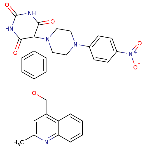 Chemical structure of BindingDB Monomer ID 50167483