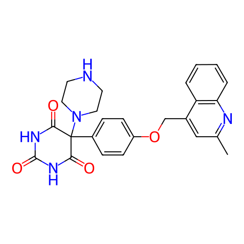 Chemical structure of BindingDB Monomer ID 50167484