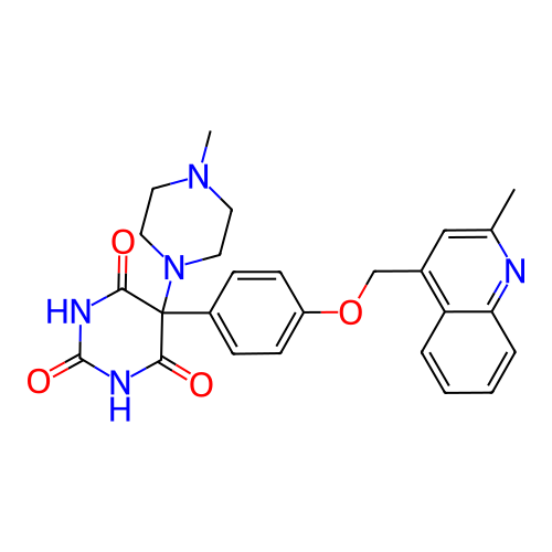 Chemical structure of BindingDB Monomer ID 50167486