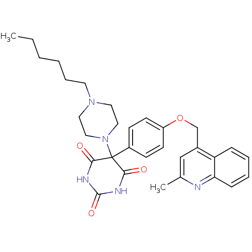 Chemical structure of BindingDB Monomer ID 50167488