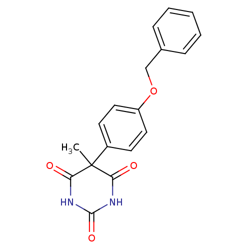Chemical structure of BindingDB Monomer ID 50167489