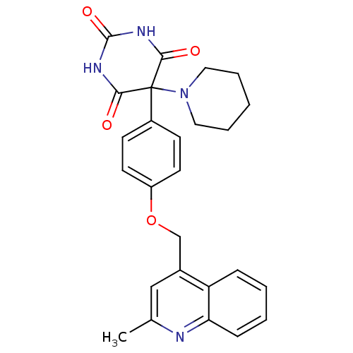 Chemical structure of BindingDB Monomer ID 50167491