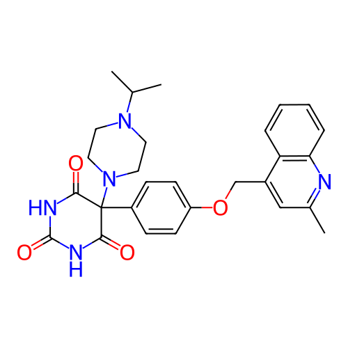Chemical structure of BindingDB Monomer ID 50167492