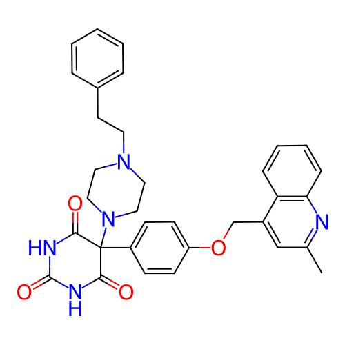 Chemical structure of BindingDB Monomer ID 50167494