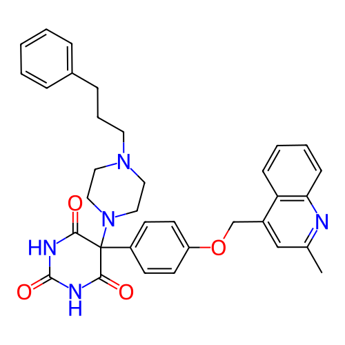 Chemical structure of BindingDB Monomer ID 50167495