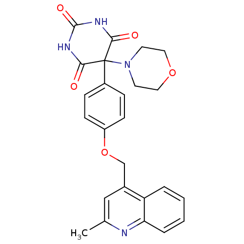 Chemical structure of BindingDB Monomer ID 50167497