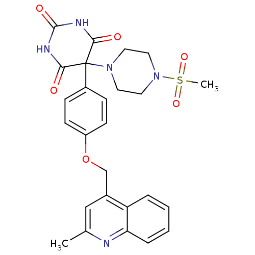 Chemical structure of BindingDB Monomer ID 50167498