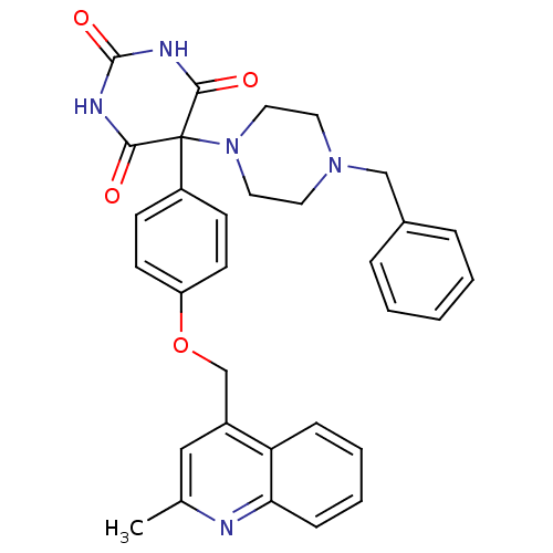 Chemical structure of BindingDB Monomer ID 50167499