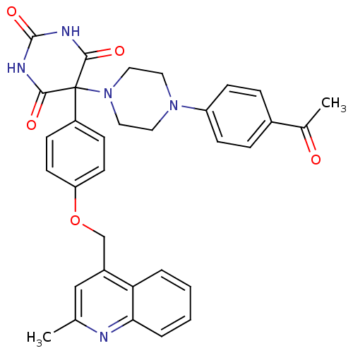 Chemical structure of BindingDB Monomer ID 50167500