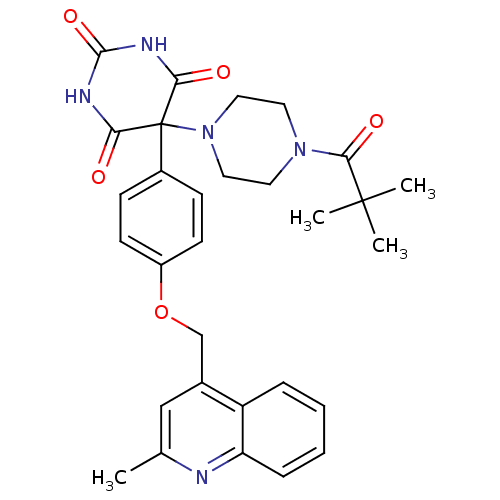 Chemical structure of BindingDB Monomer ID 50167501