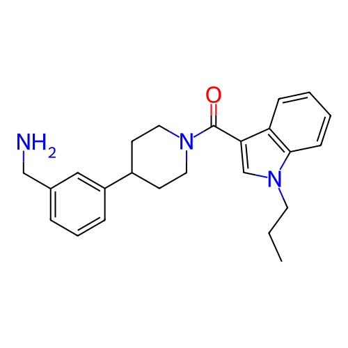 Chemical structure of BindingDB Monomer ID 50167510
