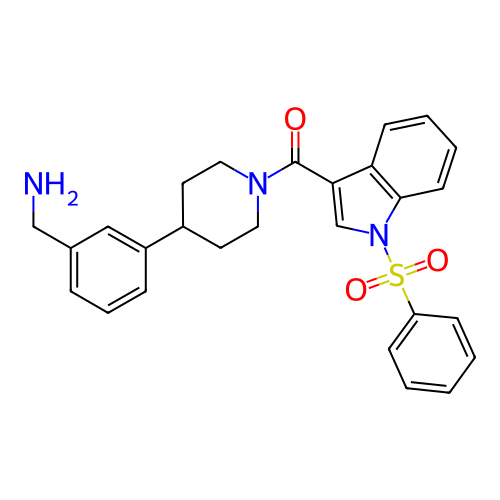 Chemical structure of BindingDB Monomer ID 50167511