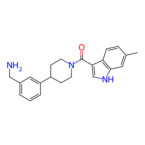Chemical structure of BindingDB Monomer ID 50167512