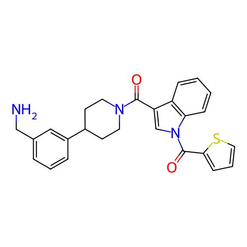 Chemical structure of BindingDB Monomer ID 50167513