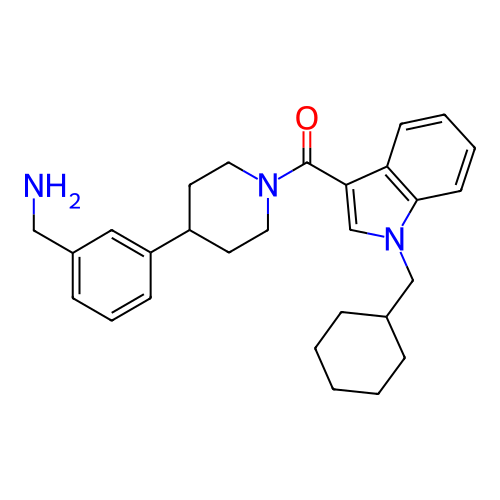 Chemical structure of BindingDB Monomer ID 50167516