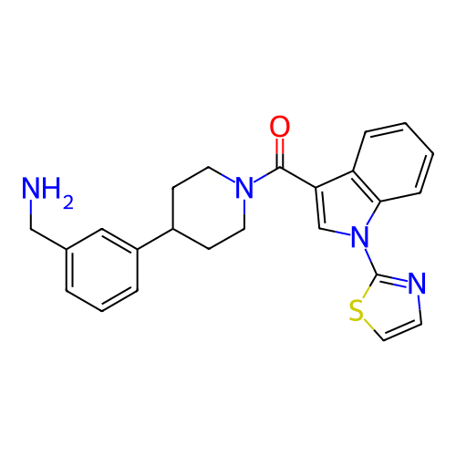 Chemical structure of BindingDB Monomer ID 50167518