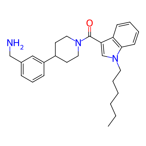 Chemical structure of BindingDB Monomer ID 50167521