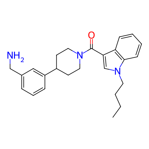 Chemical structure of BindingDB Monomer ID 50167524