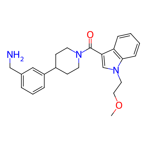 Chemical structure of BindingDB Monomer ID 50167525