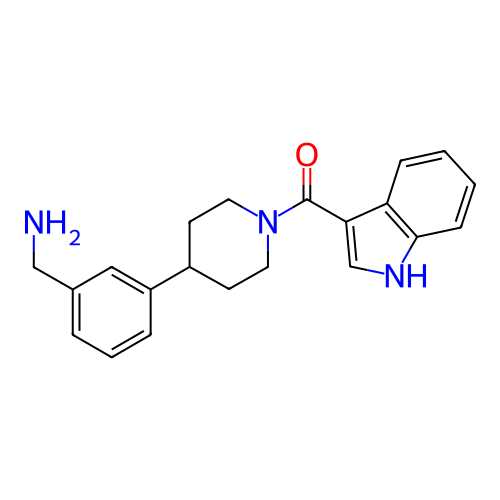 Chemical structure of BindingDB Monomer ID 50167528