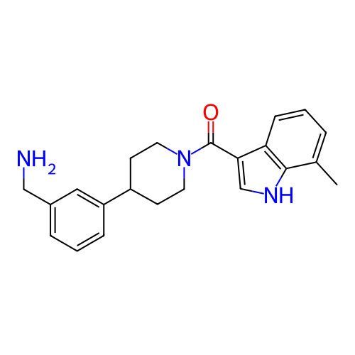Chemical structure of BindingDB Monomer ID 50167530