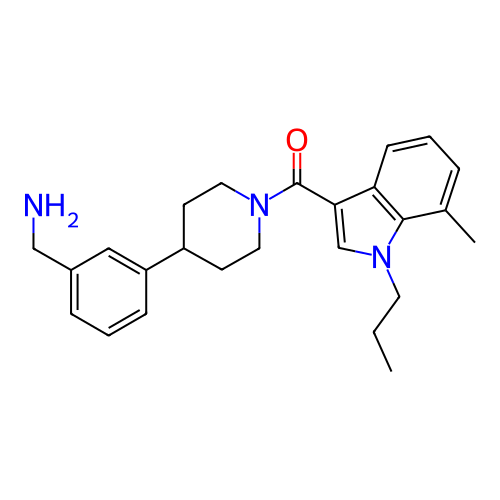 Chemical structure of BindingDB Monomer ID 50167531
