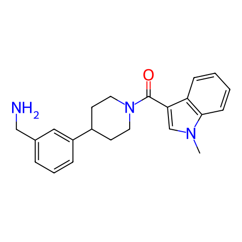 Chemical structure of BindingDB Monomer ID 50167535
