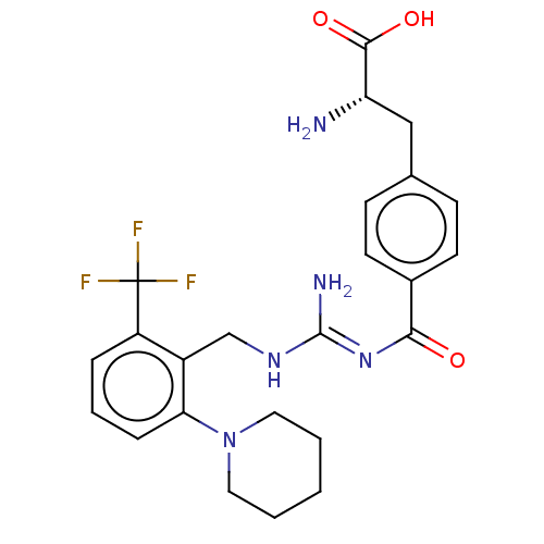 Chemical structure of BindingDB Monomer ID 50167537