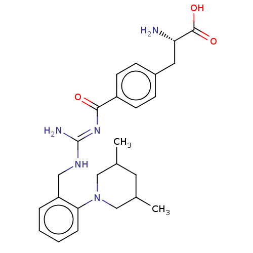 Chemical structure of BindingDB Monomer ID 50167546