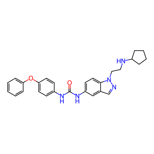 Chemical structure of BindingDB Monomer ID 50167552