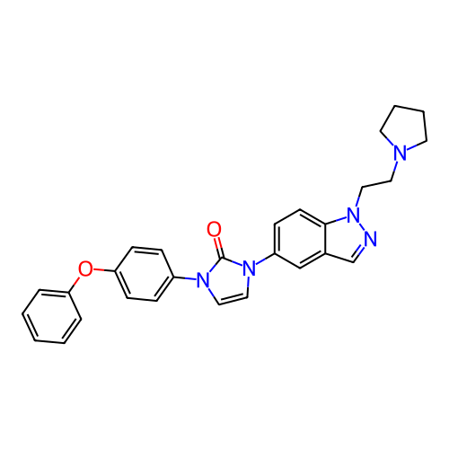 Chemical structure of BindingDB Monomer ID 50167554