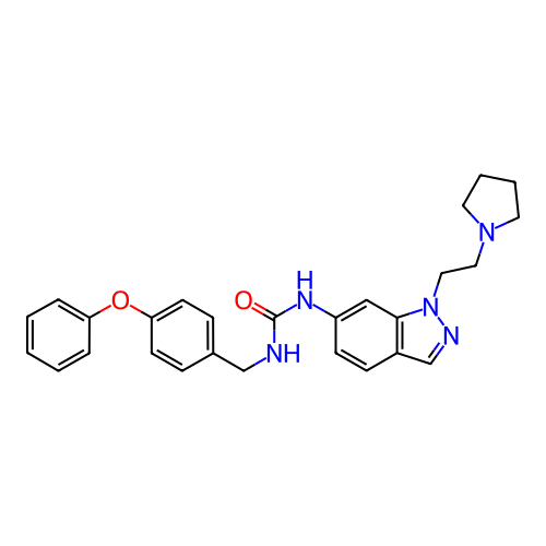 Chemical structure of BindingDB Monomer ID 50167557