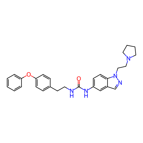 Chemical structure of BindingDB Monomer ID 50167560