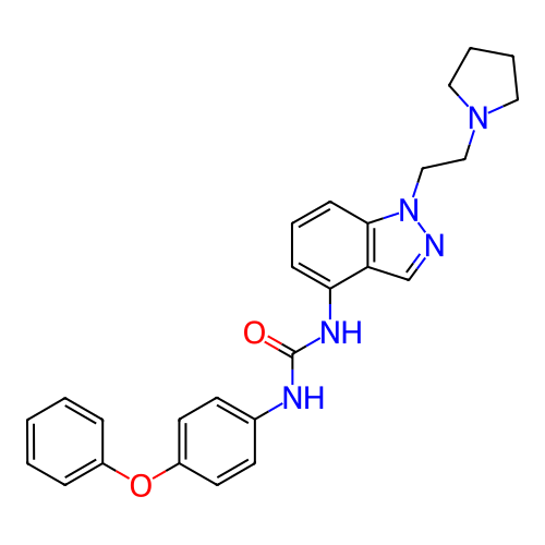 Chemical structure of BindingDB Monomer ID 50167562