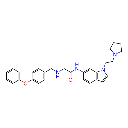 Chemical structure of BindingDB Monomer ID 50167563
