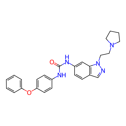 Chemical structure of BindingDB Monomer ID 50167566
